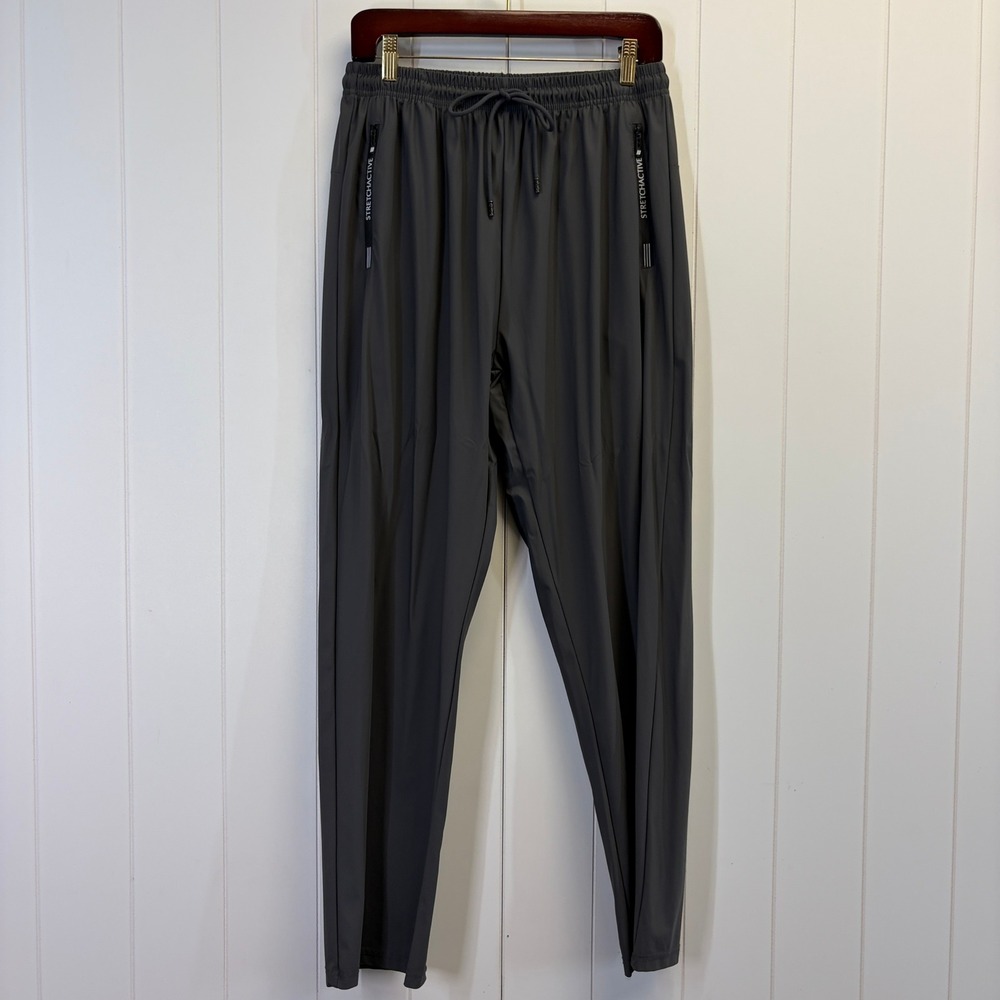 Stretchactive Athleisure Track Pants Women Size M/L Activewear Loungewear Sporty